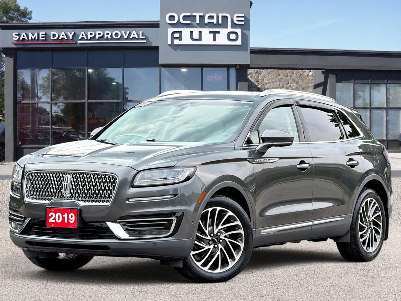 2019 Lincoln Nautilus Reserve AWD - Photo #1