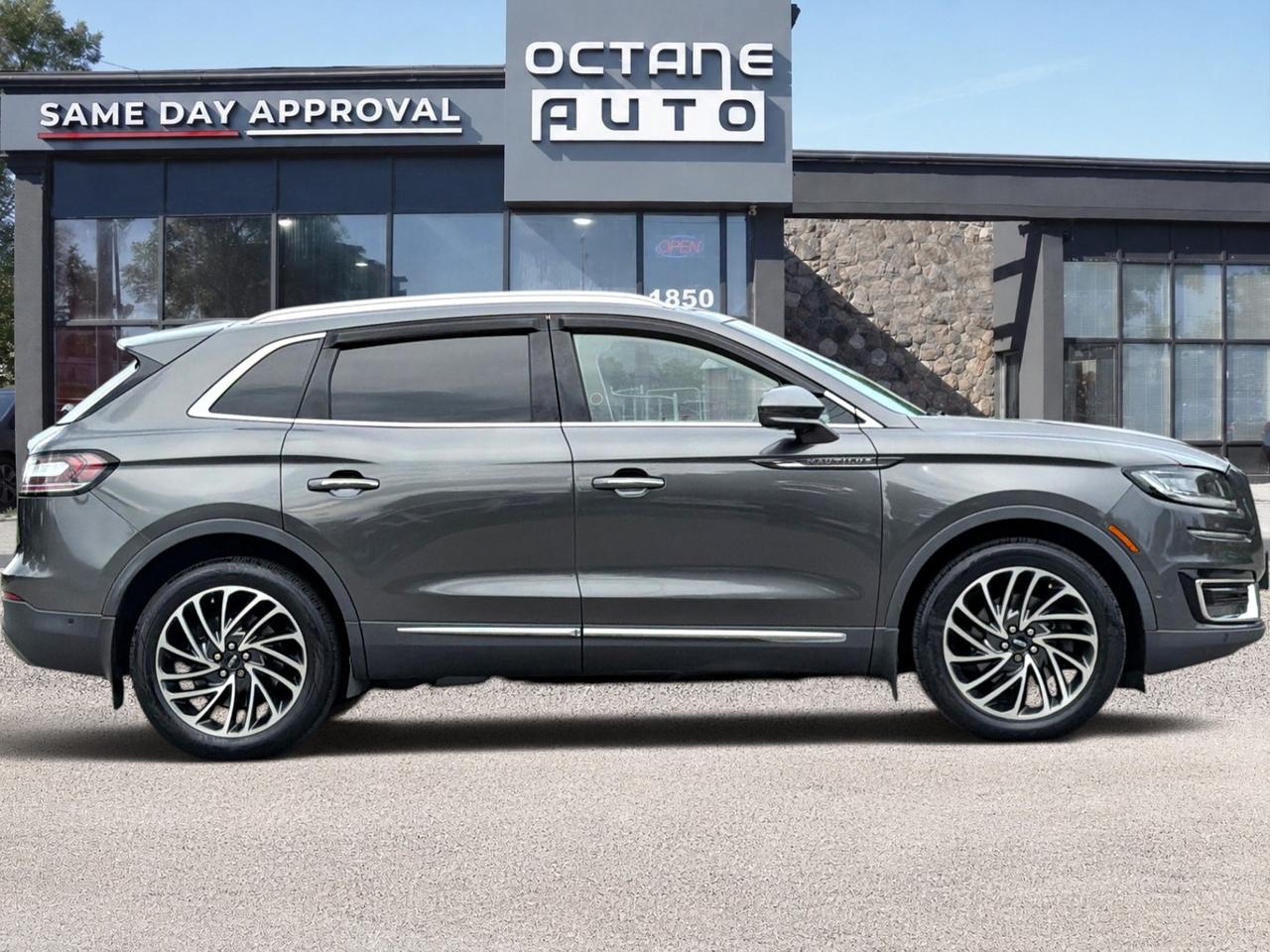 2019 Lincoln Nautilus