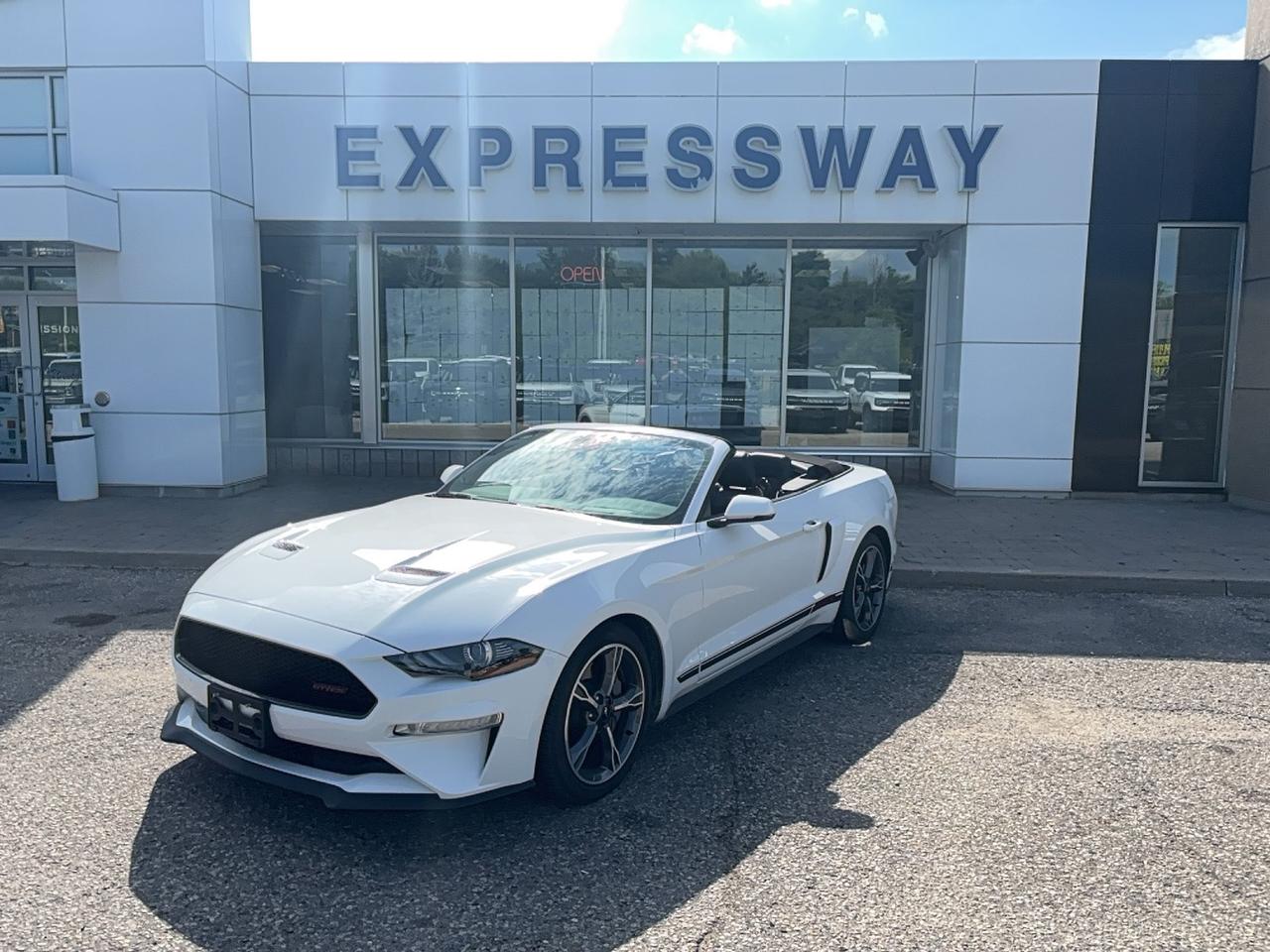 Used 2022 Ford Mustang CONVERTIBLE! CALIFORNIA SPECIAL! 5L! 450-HP! for sale in New Hamburg, ON