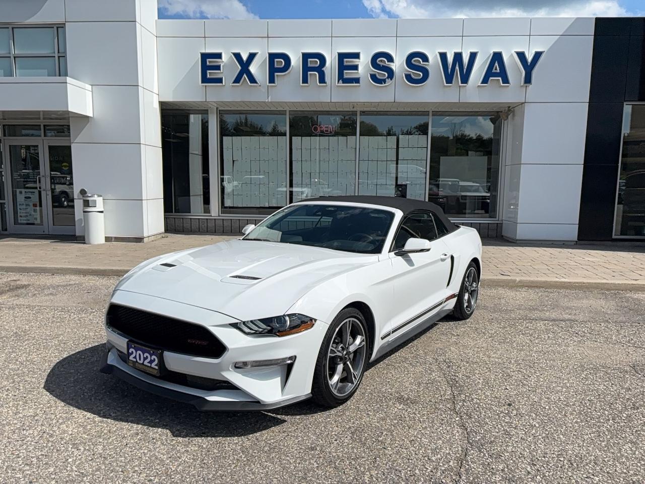 2022 Ford Mustang CONVERTIBLE! CALIFORNIA SPECIAL! 5L! 450-HP! Photo1