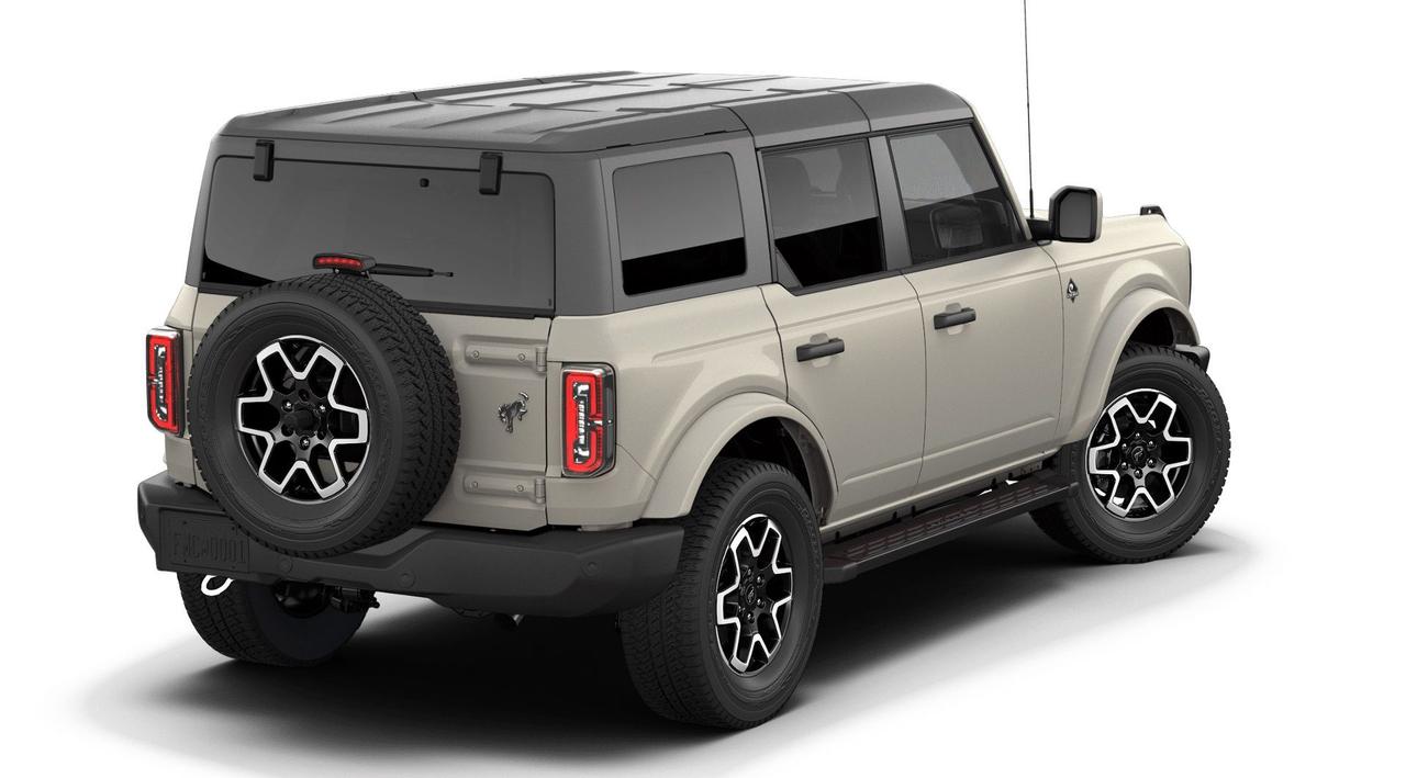 2026 Ford Bronco OUTER BANKS 4 DOOR 4X4 Photo2