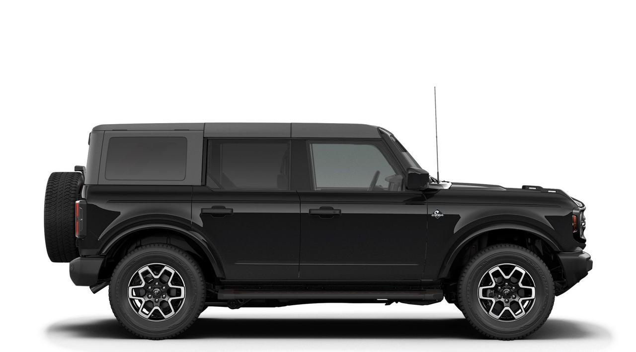 2026 Ford Bronco OUTER BANKS 4 DOOR 4X4 Photo4