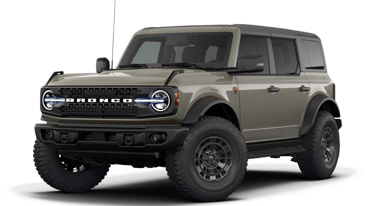 2026 Ford Bronco Badlands 4 Door 4x4 Photo0