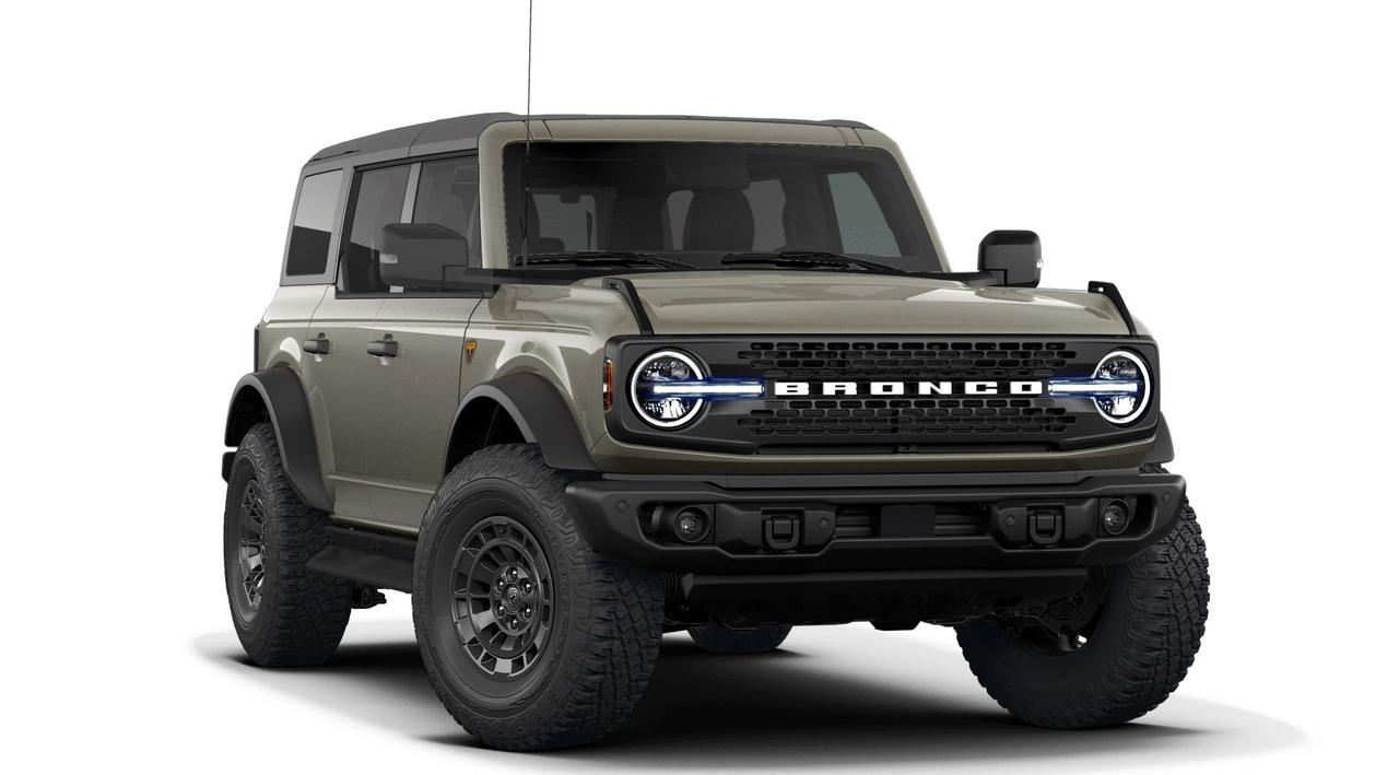 2026 Ford Bronco Badlands 4 Door 4x4 Photo3