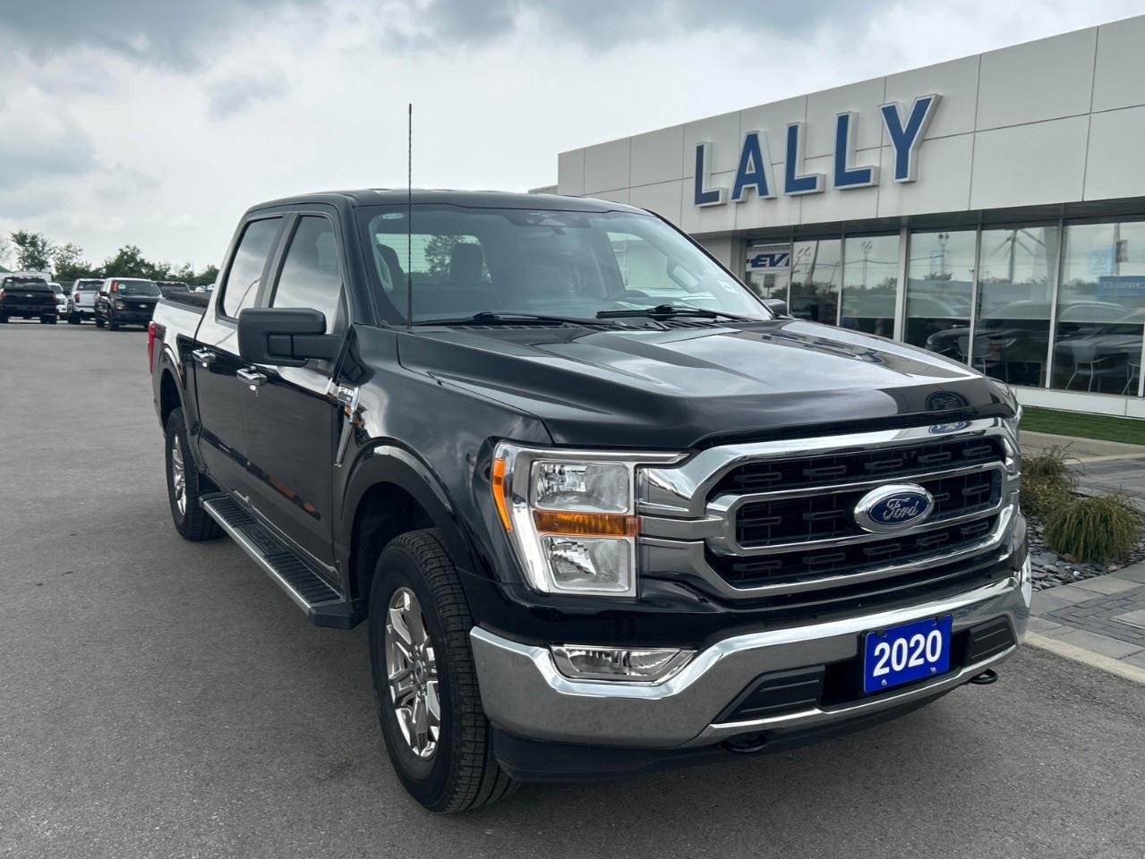 Used 2023 Ford F-150 XLT 4WD SuperCrew 5.5' Box for sale in Tilbury, ON