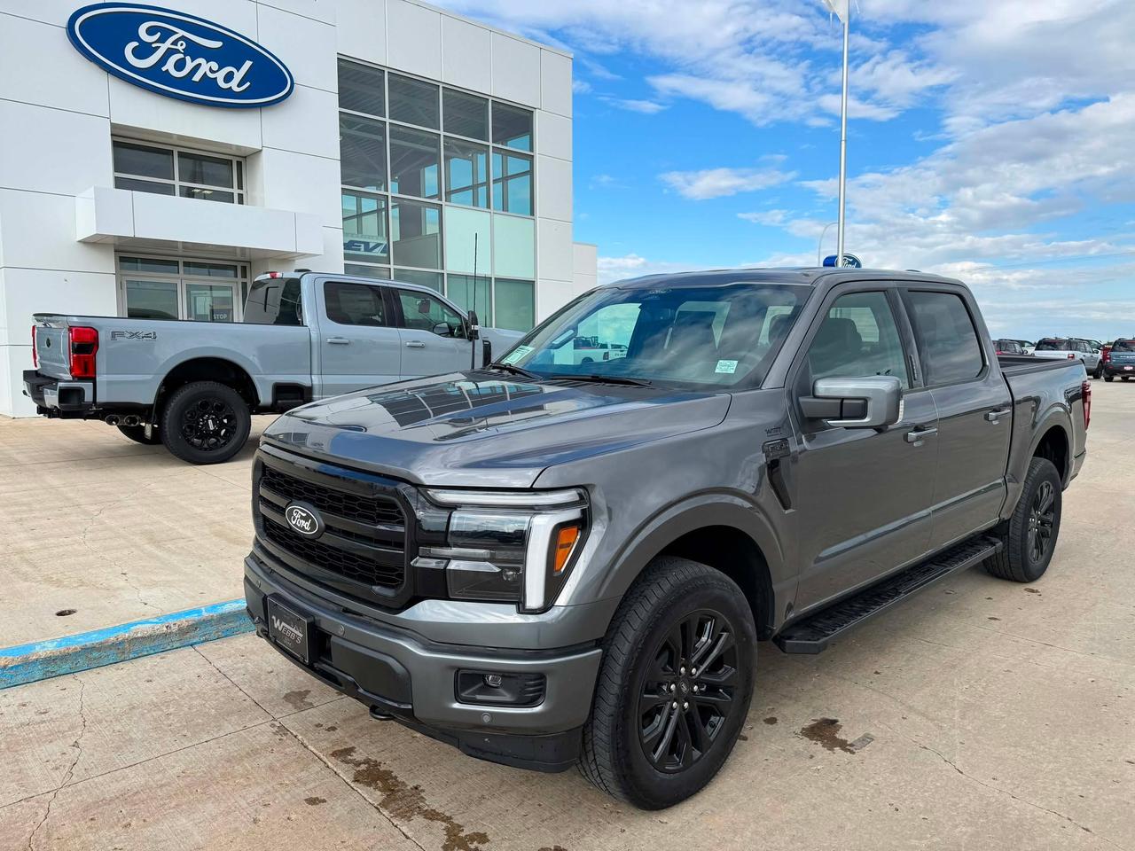 2026 Ford F-150 Lariat 4WD SuperCrew 5.5' Box Photo0