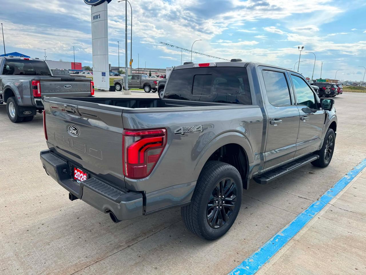 2026 Ford F-150 Lariat 4WD SuperCrew 5.5' Box Photo2