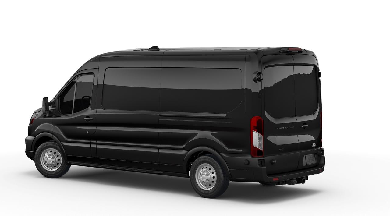2026 Ford Transit Cargo Van T-250 148" MED RF 9070 GVWR AWD Photo1