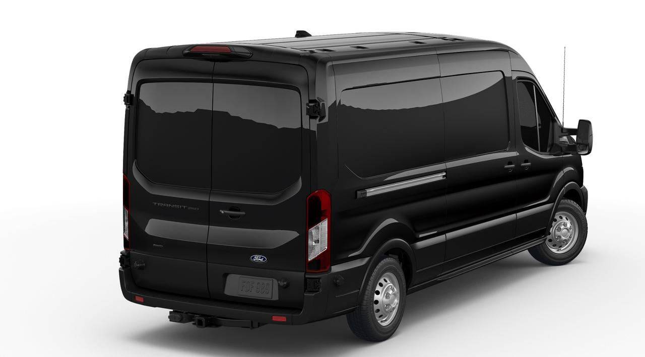 2026 Ford Transit Cargo Van T-250 148" MED RF 9070 GVWR AWD Photo2