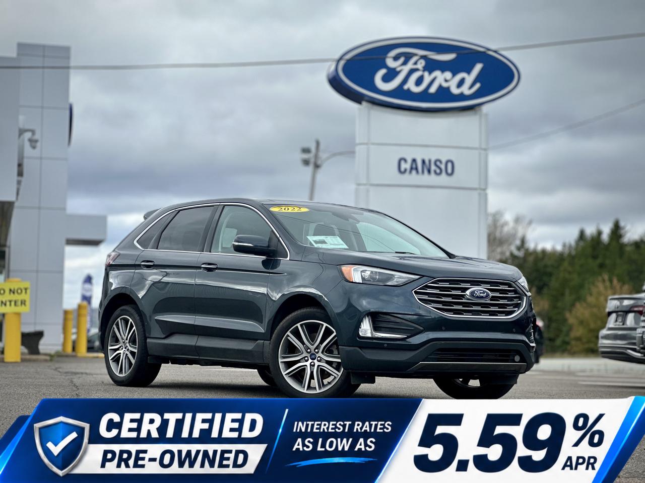 2022 Ford Edge Titanium AWD