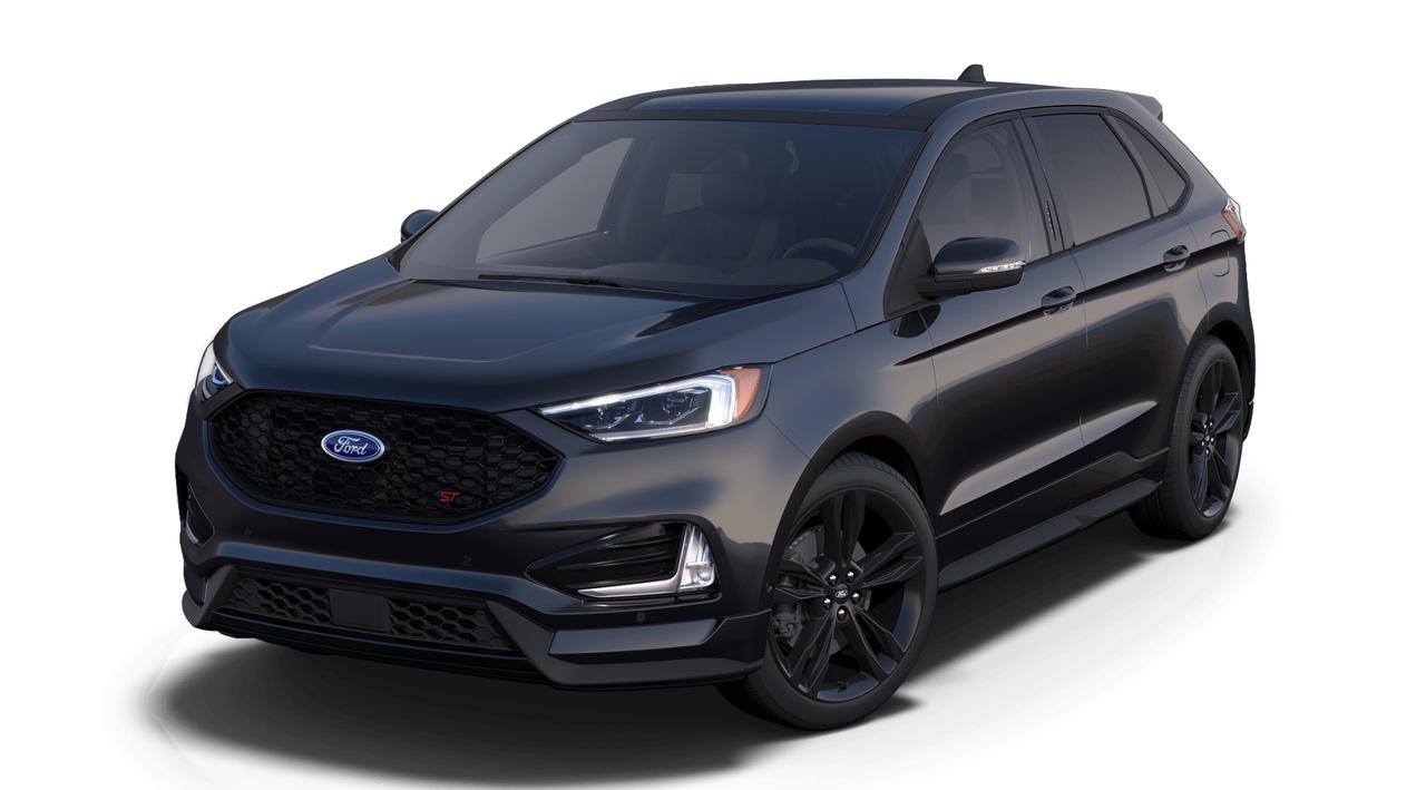 <p>Experience the thrill of the road in this exceptional used 2022 Ford Edge ST, now available at Key West Ford. This sporty SUV is designed for those who crave performance without compromising on practicality. With its powerful 2.7L V6 EcoBoost engine and sport-tuned suspension, youll enjoy an exhilarating drive every time you get behind the wheel. The all-wheel-drive system ensures confident handling in all Canadian conditions, while the spacious interior offers comfort and versatility for your daily commute or weekend adventures.</p>
<p>This 2022 Ford Edge ST has been meticulously maintained and has only 50,000 kilometers on the odometer, offering you a fantastic opportunity to own a premium vehicle at an incredible value. Key West Ford is proud to present this well-equipped SUV, ready to impress with its blend of dynamic styling and advanced technology.</p>
<p>Here are 5 features that truly make this 2022 Ford Edge ST stand out:</p>
<ul>
<li><strong>2.7L V6 EcoBoost Engine with Auto Start-Stop Technology:</strong> Unleash exhilarating power and responsive acceleration, all while benefiting from intelligent fuel efficiency.</li>
<li><strong>Sport-Tuned Suspension:</strong> Experience a more engaging and dynamic driving experience with enhanced handling and a connected feel to the road.</li>
<li><strong>Ford Co-Pilot360™ Suite:</strong> Drive with confidence thanks to advanced safety features like Pre-Collision Assist with Automatic Emergency Braking, Blind Spot Information System (BLIS), and Cross-Traffic Alert.</li>
<li><strong>Voice Activated Dual Zone Front Automatic Air Conditioning:</strong> Effortlessly maintain your ideal cabin temperature with intuitive voice commands, ensuring personalized comfort for both driver and passenger.</li>
<li><strong>12-Speaker Premium Audio System:</strong> Immerse yourself in rich, high-fidelity sound, transforming every drive into a concert hall experience.</li>
</ul>
<p><strong><em>Powered by AutoIntelligence™</em></strong></p>
<p>Vehicle information has been generated using artificial intelligence and is provided for informational purposes only. While efforts are made to ensure accuracy, please confirm all details directly with the dealer.</p>
<p>Experience peace of mind with our Buy With Confidence program! This vehicle comes with a comprehensive mechanical and safety inspection, Carfax report, and full disclosure. We are committed to transparent pricing. The advertised price excludes fees: $699 Documentation, $349 Registration/Insurance Transfer, $695 Finance Administration Fee (if applicable), and taxes. As BCs #1 Volume Dealer and #1 for Customer Experience on DealerRater, we prioritize your satisfaction. See Key West Ford for complete details. Book your test drive today!&nbsp; Dealer #7485</p>