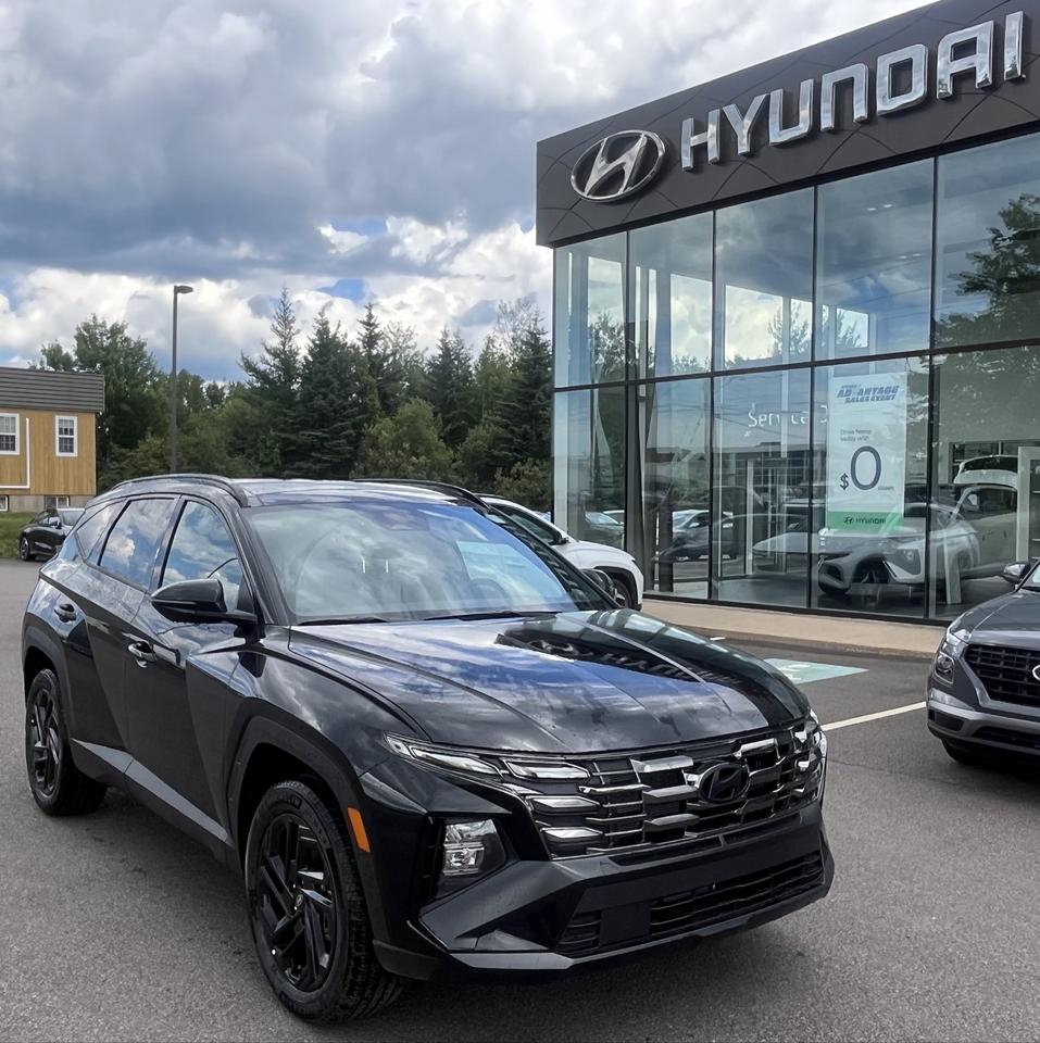 2026 Hyundai TUCSON NIGHT EDITION HEV