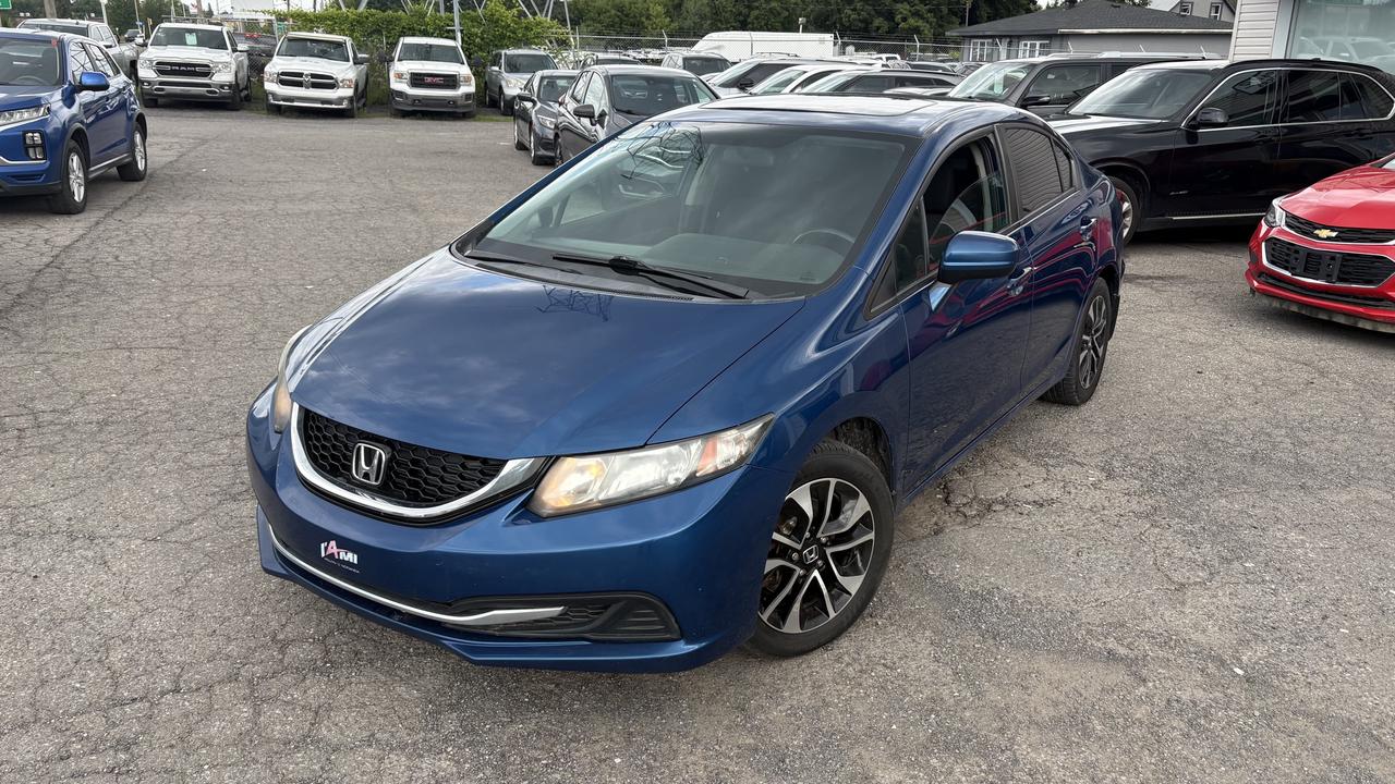 2015 Honda Civic EX - Photo #1