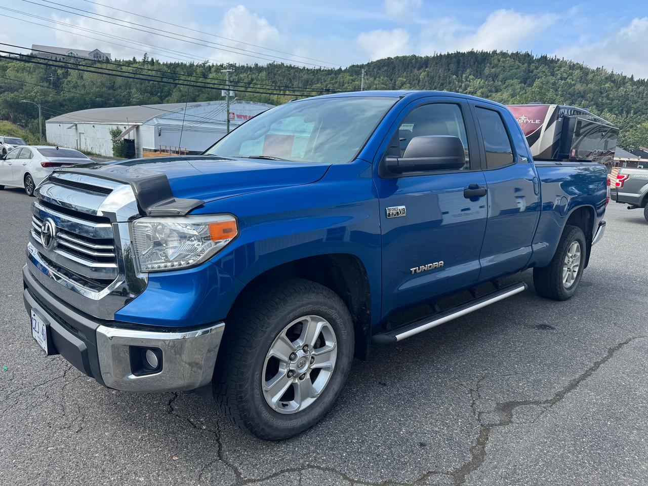 Used 2017 Toyota Tundra 4WD DOUBLE CAB 146