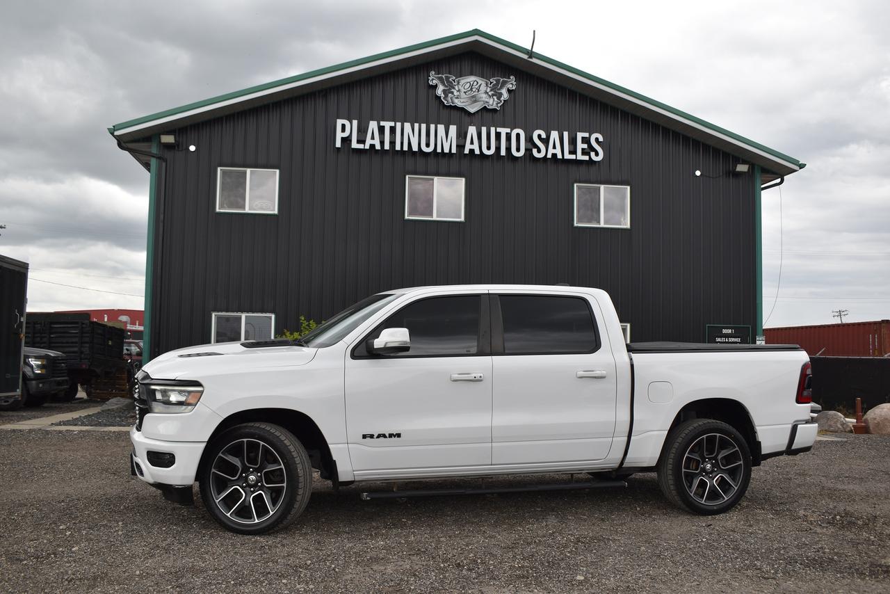 Used 2020 RAM 1500 SPORT 4X4 CREW CAB 5'7