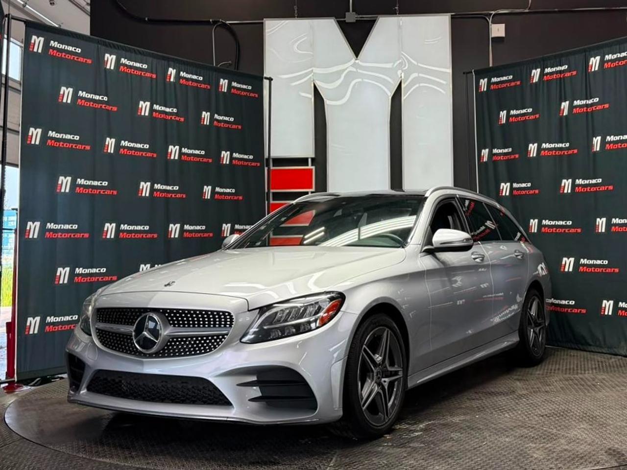 Silver 2019 Mercedes-Benz C-Class Wagon Automatic