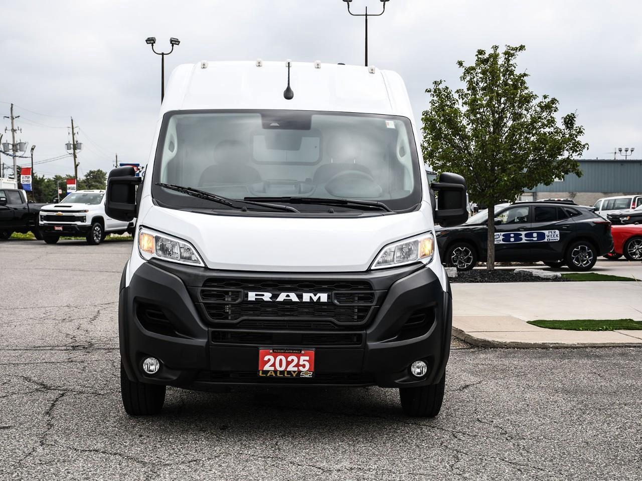 2025 RAM 2500 ProMaster High Roof 136 WB Photo1