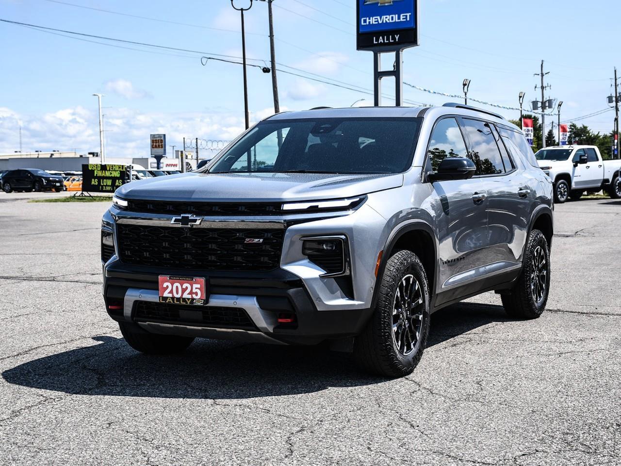 2025 Chevrolet Traverse Z71 | GM Certified Pre-Owned | Finance @ 4.49% Photo