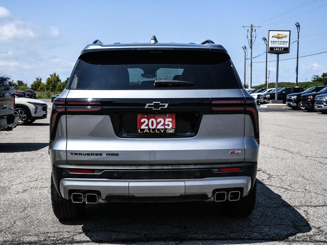 2025 Chevrolet Traverse Z71 | GM Certified Pre-Owned | Finance @ 4.49% Photo4