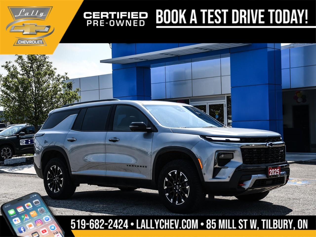 2025 Chevrolet Traverse Z71 | GM Certified Pre-Owned | Finance @ 4.49% Photo