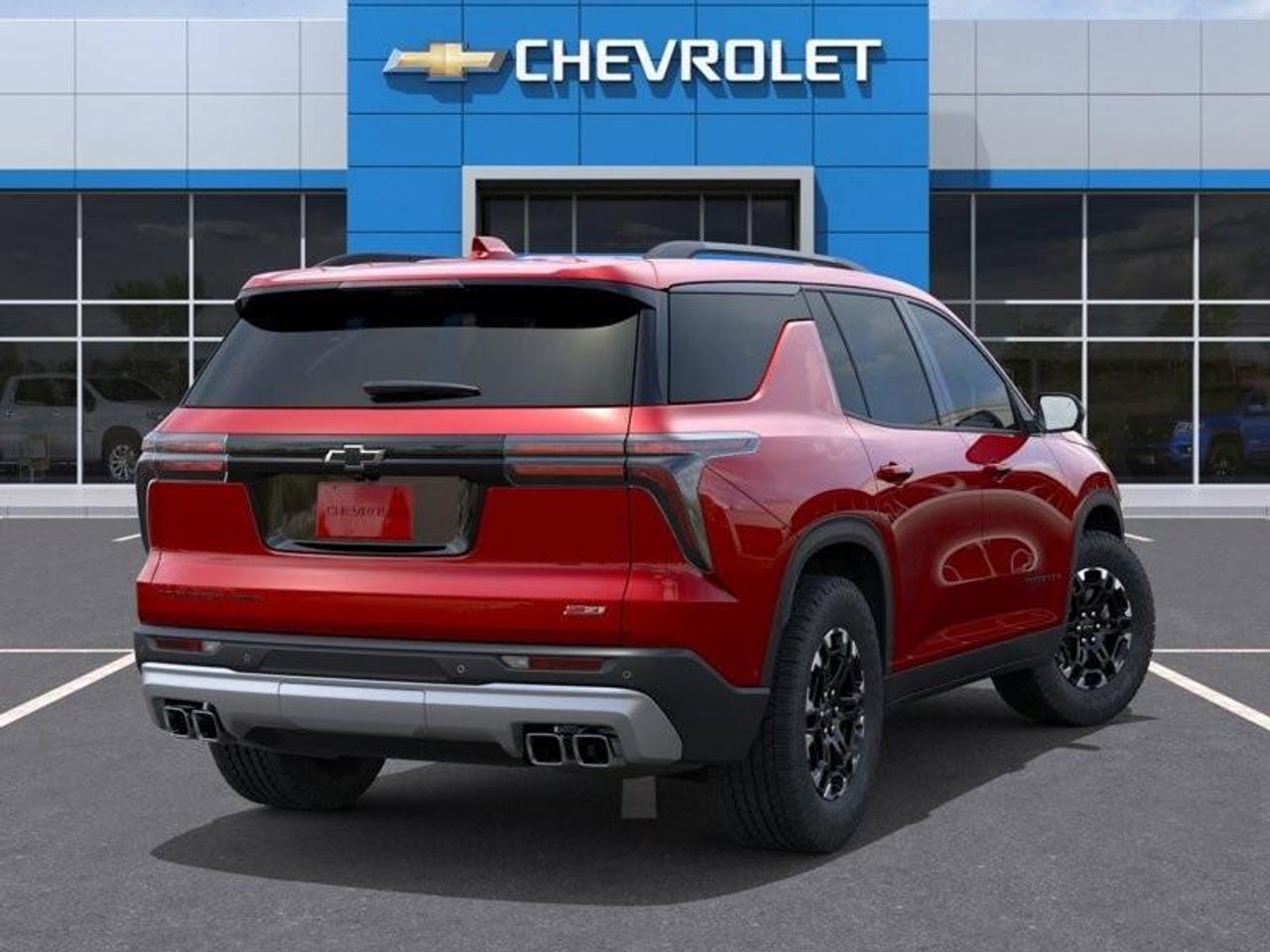 2027 Chevrolet Traverse Z71 New Rugged 7 Passenger AWD SUV with Advanced Twin-Clutch AWD System, Panoramic Sunroof, Heated Front Seats, Heated Steering Wheel, Adaptive Cruise Control, Hands Free Power Liftgate, 11 Drivers Inform Photo