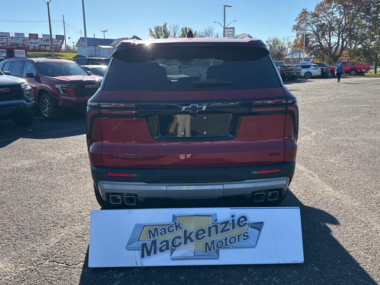 2027 Chevrolet Traverse Z71 New Rugged 7 Passenger AWD SUV with Advanced Twin-Clutch AWD System, Panoramic Sunroof, Heated Front Seats, Heated Steering Wheel, Adaptive Cruise Control, Hands Free Power Liftgate, 11 Drivers Inform Photo