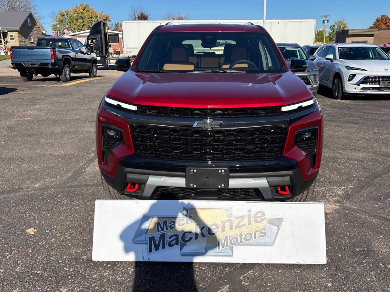 2027 Chevrolet Traverse Z71 New Rugged 7 Passenger AWD SUV with Advanced Twin-Clutch AWD System, Panoramic Sunroof, Heated Front Seats, Heated Steering Wheel, Adaptive Cruise Control, Hands Free Power Liftgate, 11 Drivers Inform Photo