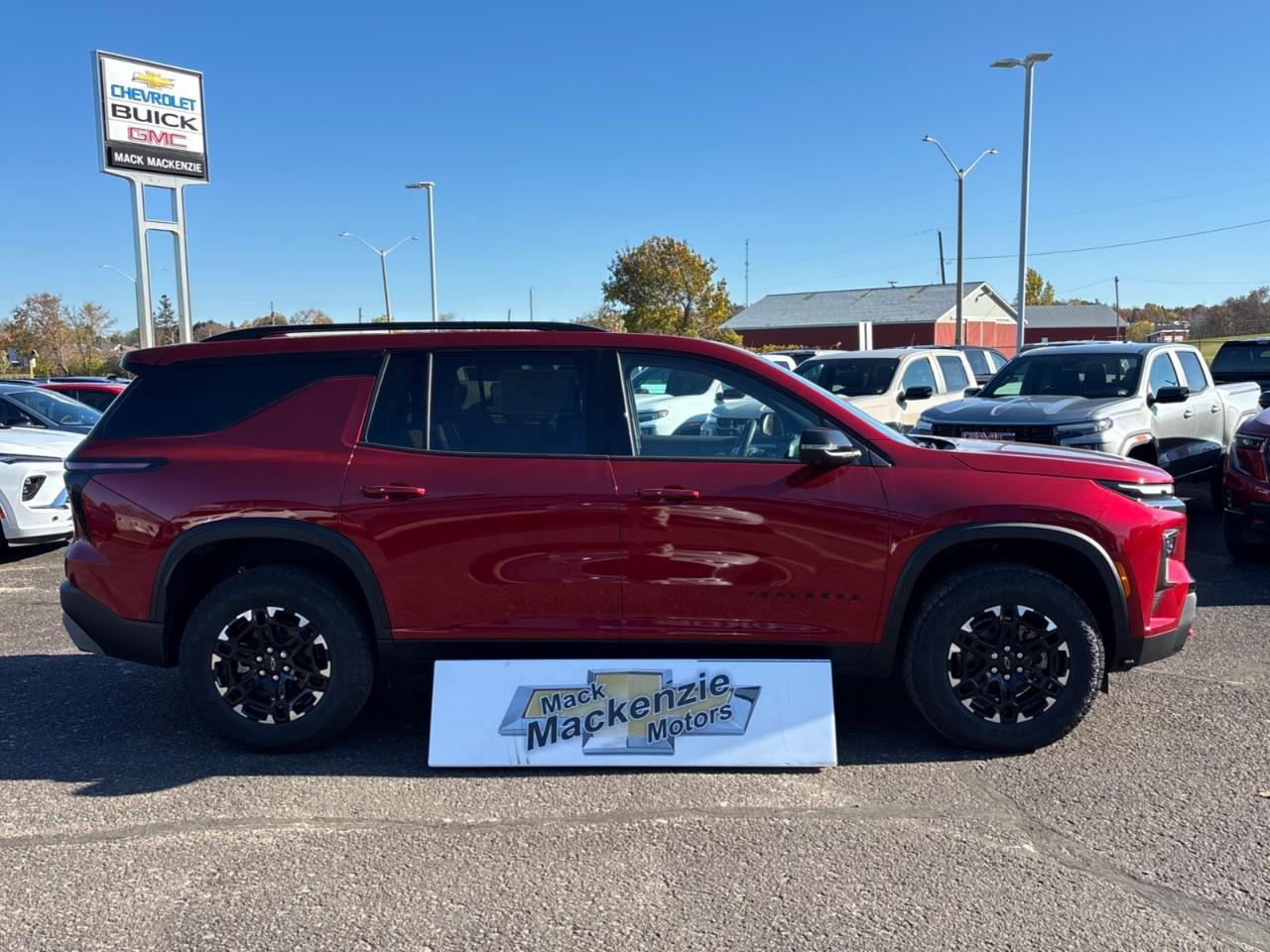 2027 Chevrolet Traverse Z71 New Rugged 7 Passenger AWD SUV with Advanced Twin-Clutch AWD System, Panoramic Sunroof, Heated Front Seats, Heated Steering Wheel, Adaptive Cruise Control, Hands Free Power Liftgate, 11 Drivers Inform Photo