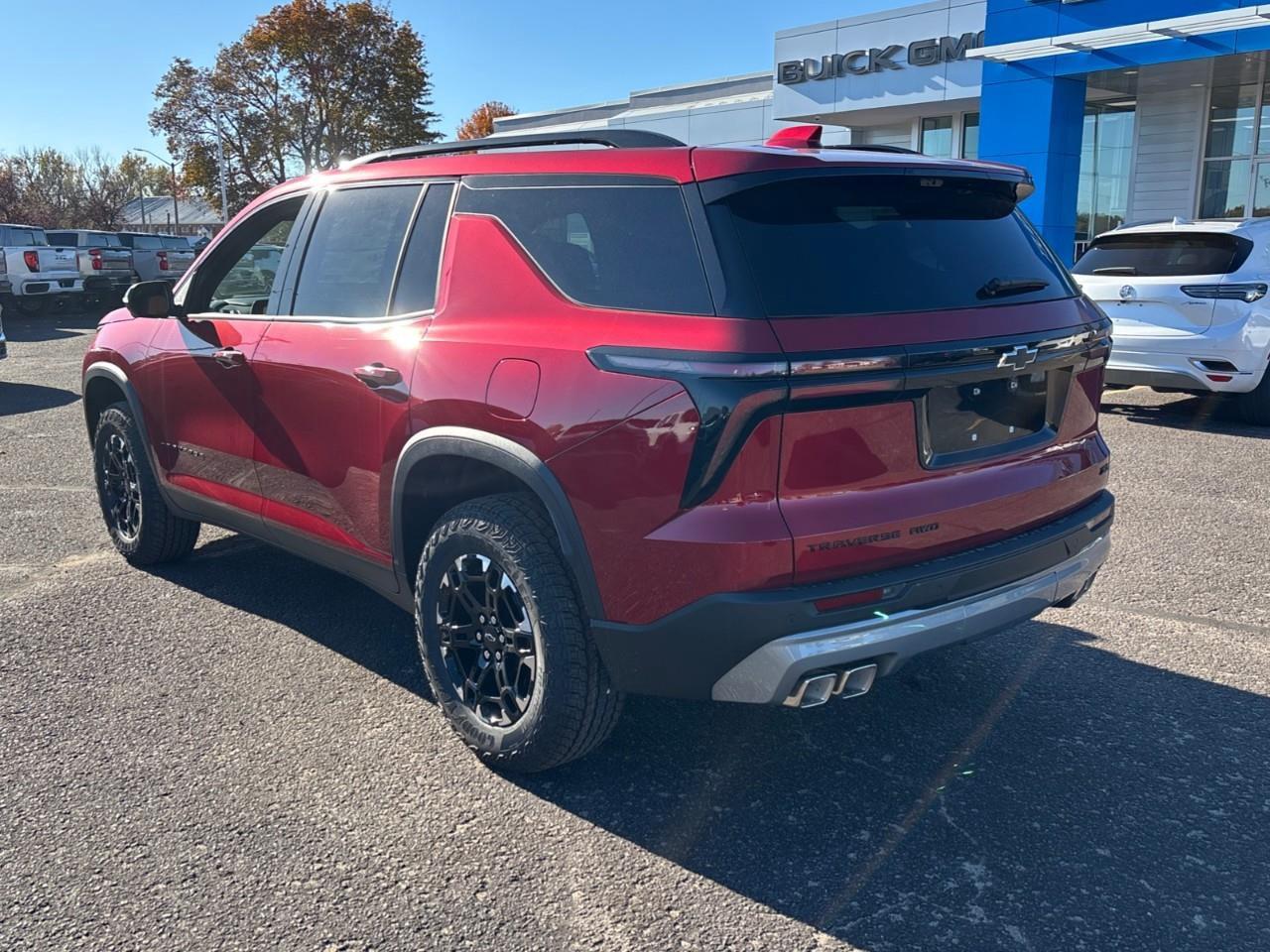 2027 Chevrolet Traverse Z71 New Rugged 7 Passenger AWD SUV with Advanced Twin-Clutch AWD System, Panoramic Sunroof, Heated Front Seats, Heated Steering Wheel, Adaptive Cruise Control, Hands Free Power Liftgate, 11 Drivers Inform Photo