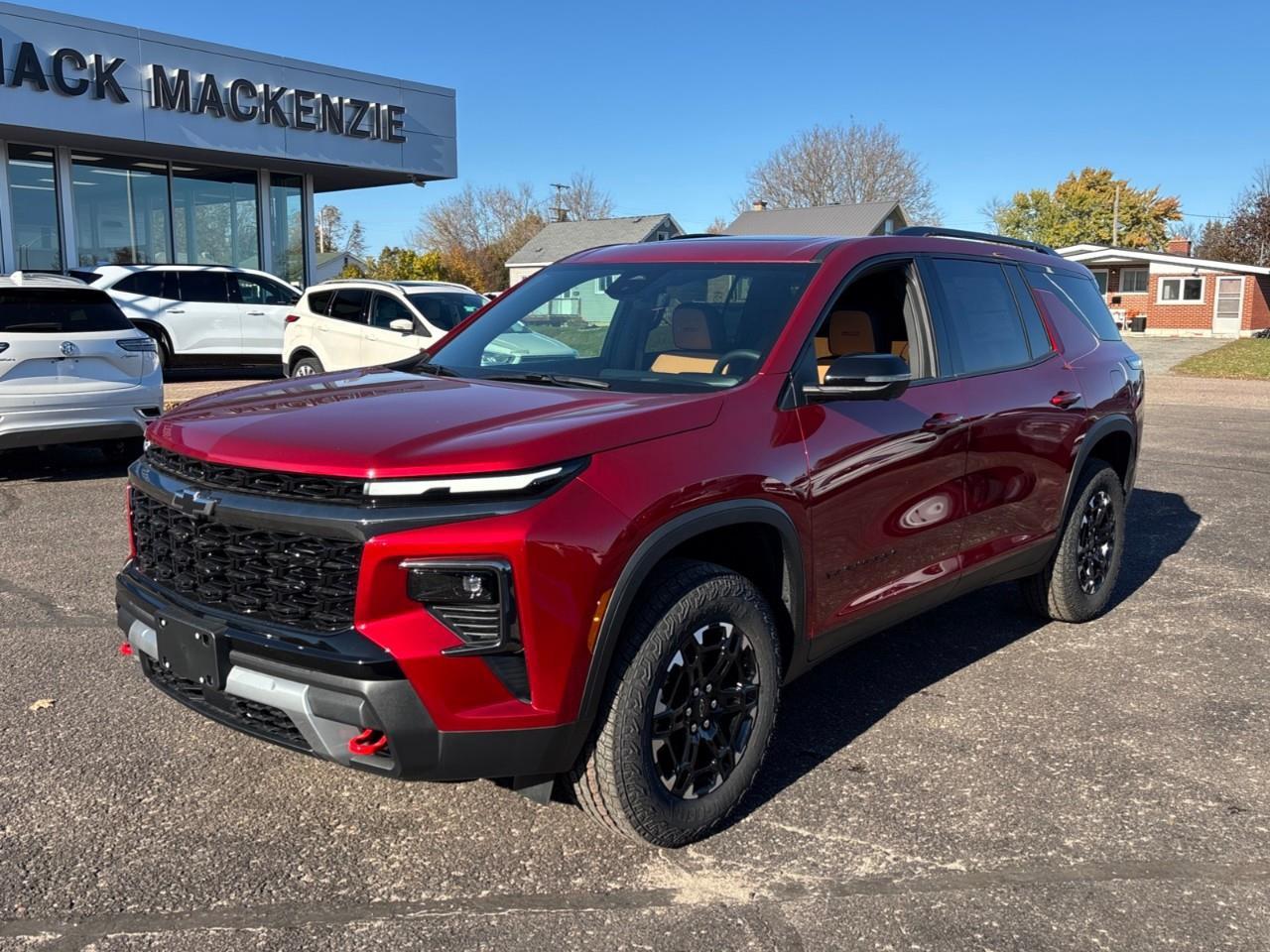 2027 Chevrolet Traverse Z71 New Rugged 7 Passenger AWD SUV with Advanced Twin-Clutch AWD System, Panoramic Sunroof, Heated Front Seats, Heated Steering Wheel, Adaptive Cruise Control, Hands Free Power Liftgate, 11 Drivers Inform Photo