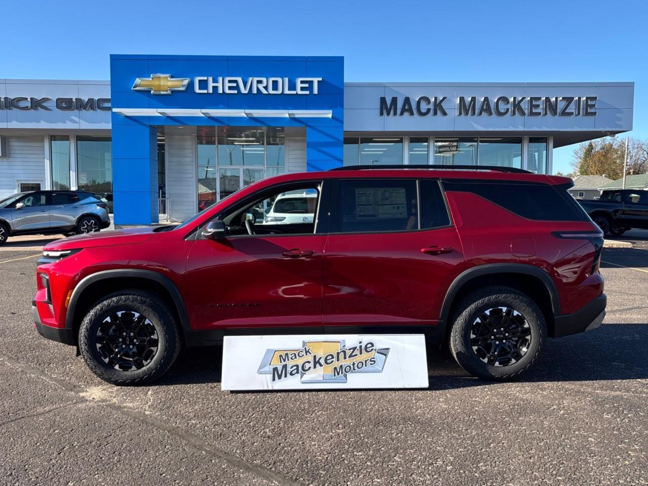 2027 Chevrolet Traverse Z71 New Rugged 7 Passenger AWD SUV with Advanced Twin-Clutch AWD System, Panoramic Sunroof, Heated Front Seats, Heated Steering Wheel, Adaptive Cruise Control, Hands Free Power Liftgate, 11 Drivers Inform Photo