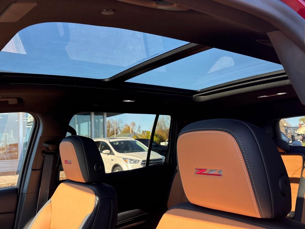 2027 Chevrolet Traverse Z71 New Rugged 7 Passenger AWD SUV with Advanced Twin-Clutch AWD System, Panoramic Sunroof, Heated Front Seats, Heated Steering Wheel, Adaptive Cruise Control, Hands Free Power Liftgate, 11 Drivers Inform Photo