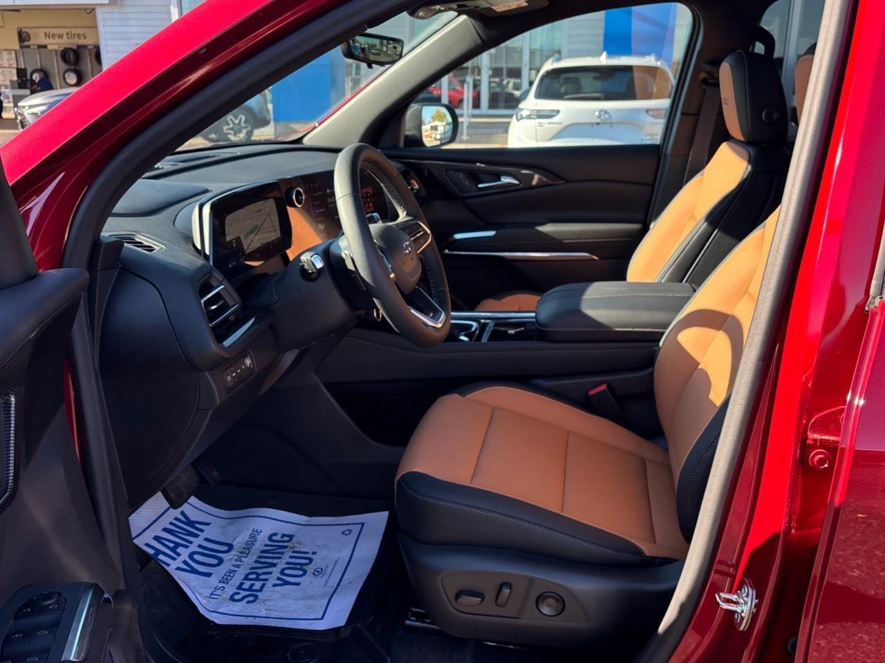 2027 Chevrolet Traverse Z71 New Rugged 7 Passenger AWD SUV with Advanced Twin-Clutch AWD System, Panoramic Sunroof, Heated Front Seats, Heated Steering Wheel, Adaptive Cruise Control, Hands Free Power Liftgate, 11 Drivers Inform Photo