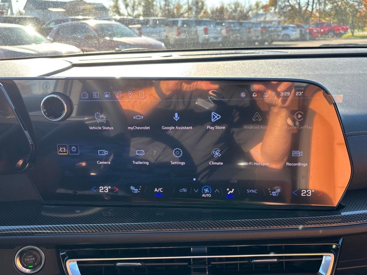 2027 Chevrolet Traverse Z71 New Rugged 7 Passenger AWD SUV with Advanced Twin-Clutch AWD System, Panoramic Sunroof, Heated Front Seats, Heated Steering Wheel, Adaptive Cruise Control, Hands Free Power Liftgate, 11 Drivers Inform Photo