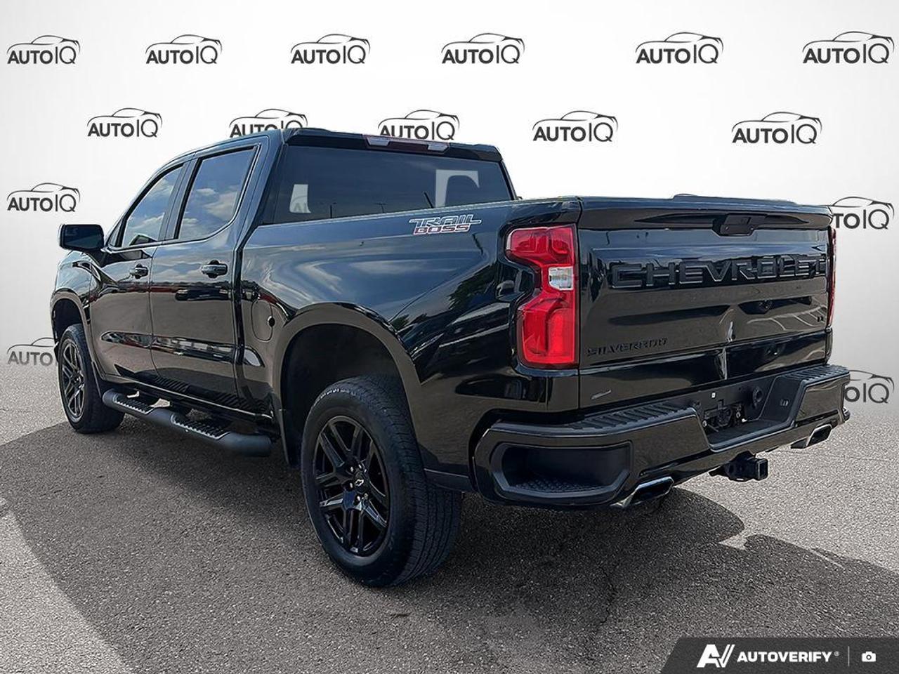 2021 Chevrolet Silverado 1500 LT Trail Boss 2LT|LPO DARK PK|BED PROTECT PK|TRAILER BRAKE|1 OWN Photo3