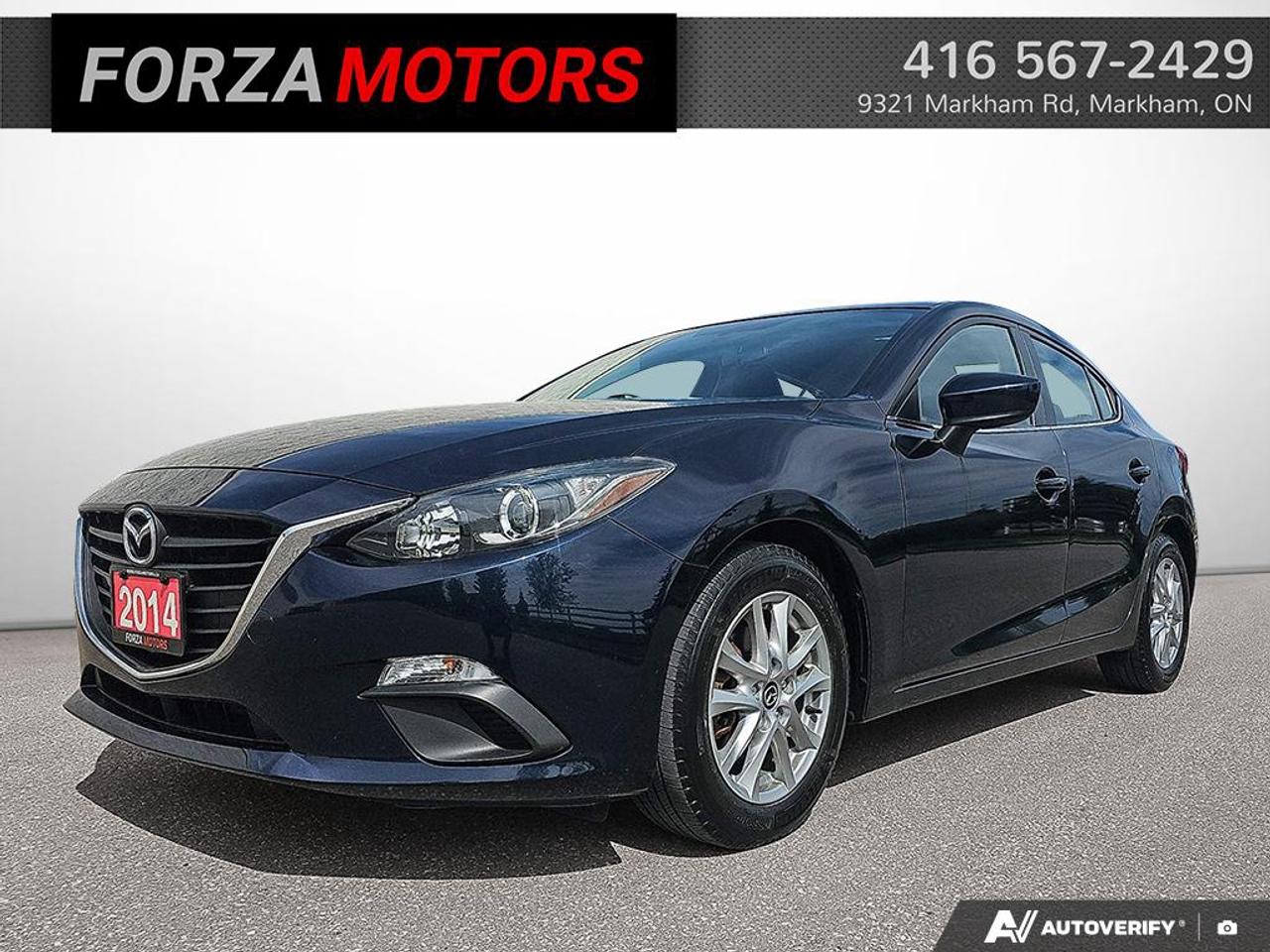2014 Mazda MAZDA3 GS | BACK UP CAM | CERTIFIED Photo
