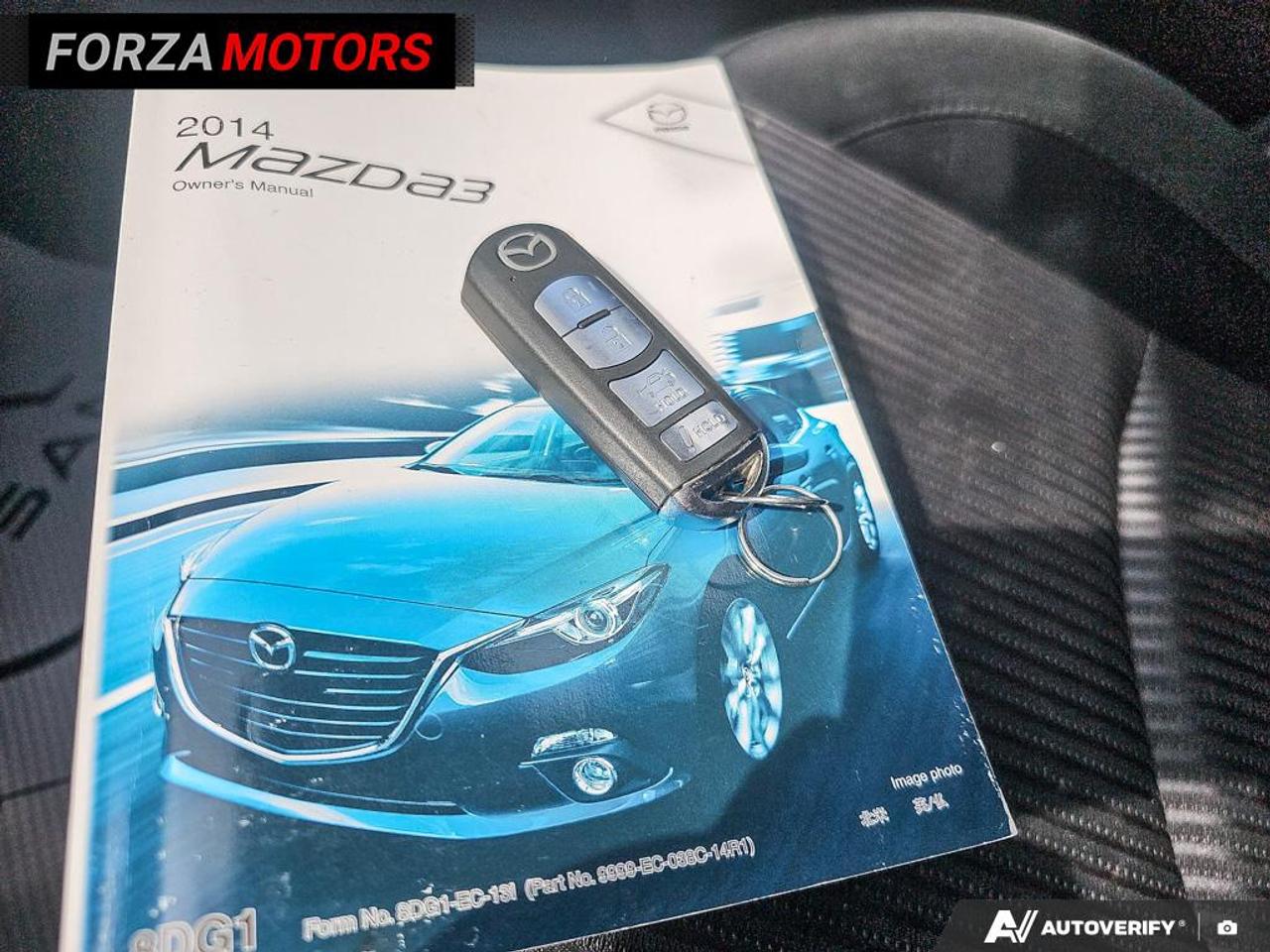 2014 Mazda MAZDA3 GS | BACK UP CAM | CERTIFIED Photo