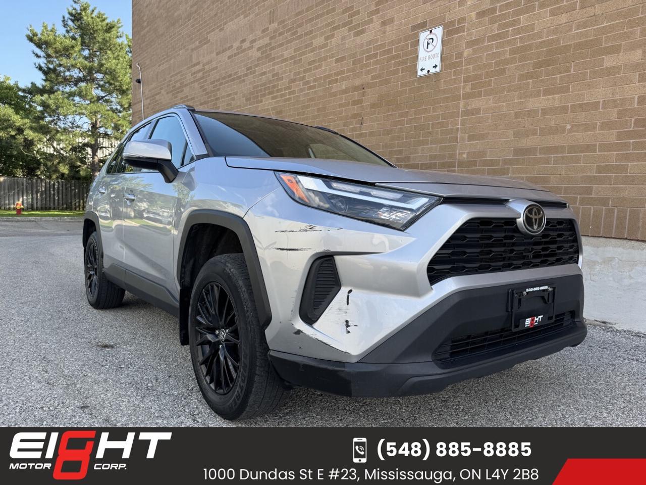2022 Toyota RAV4 XLE AWD Photo