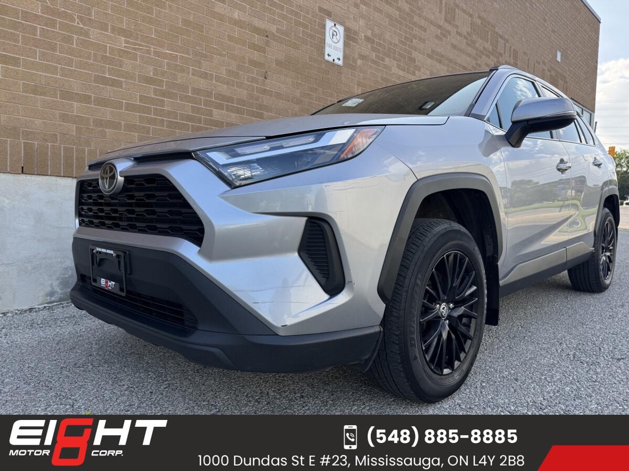 2022 Toyota RAV4 XLE AWD Photo
