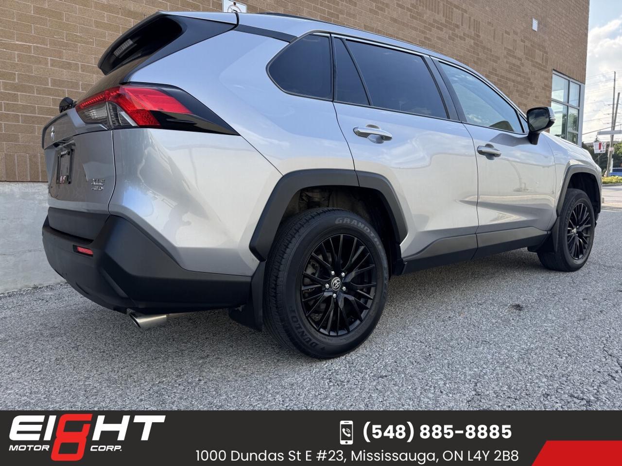 2022 Toyota RAV4 XLE AWD Photo