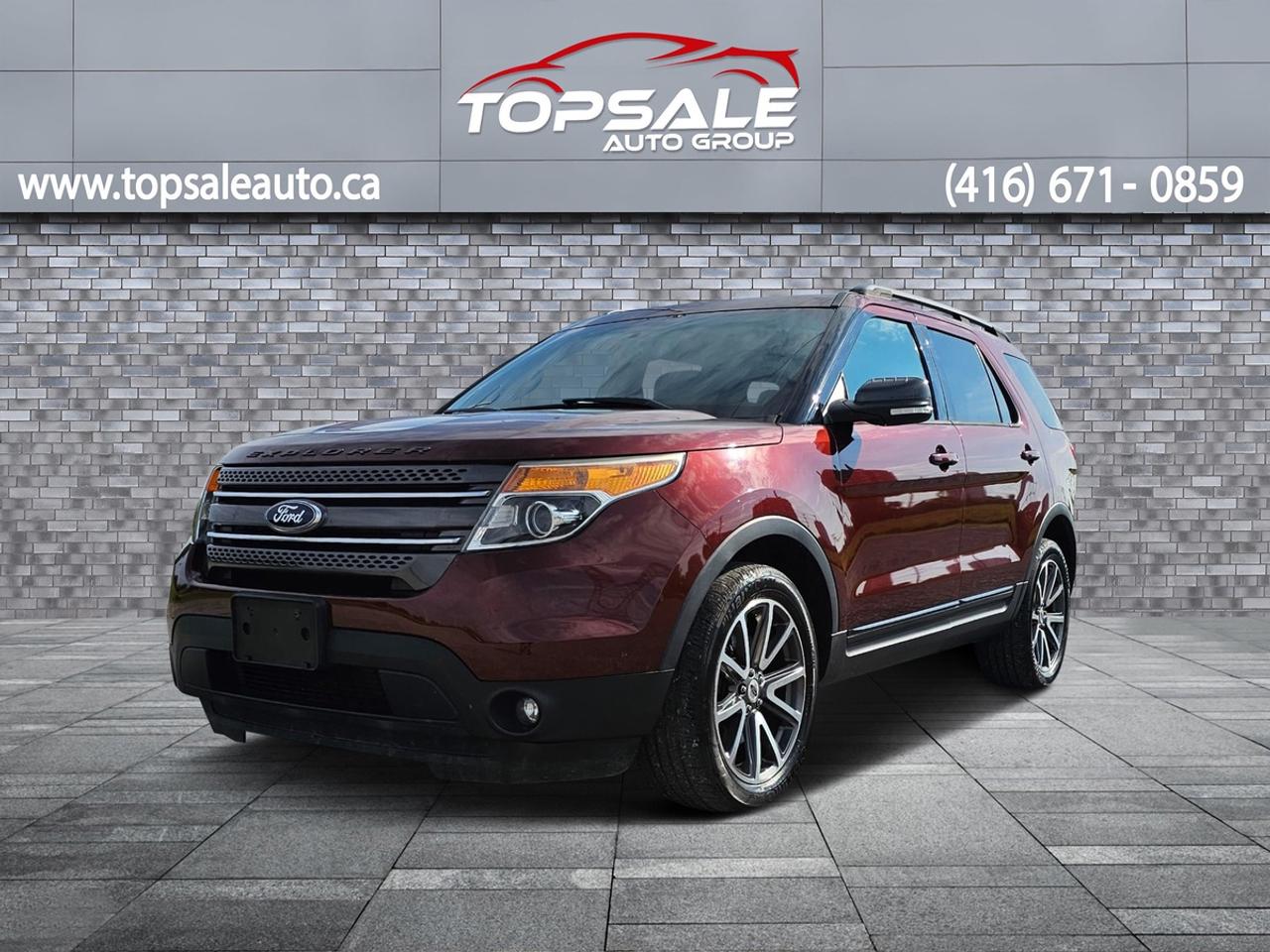 2015 Ford Explorer XLT Photo