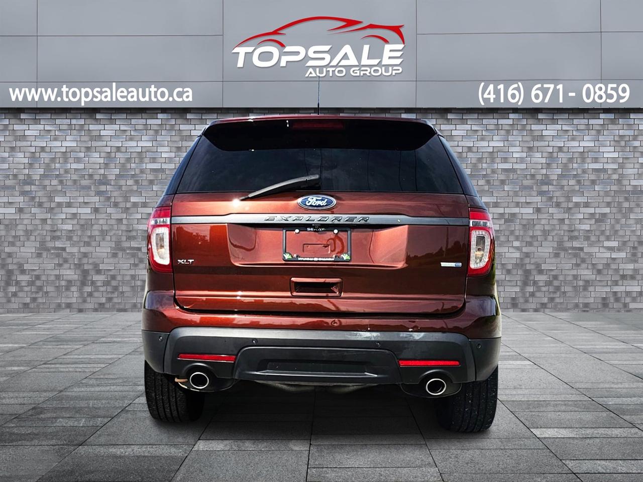 2015 Ford Explorer XLT Photo