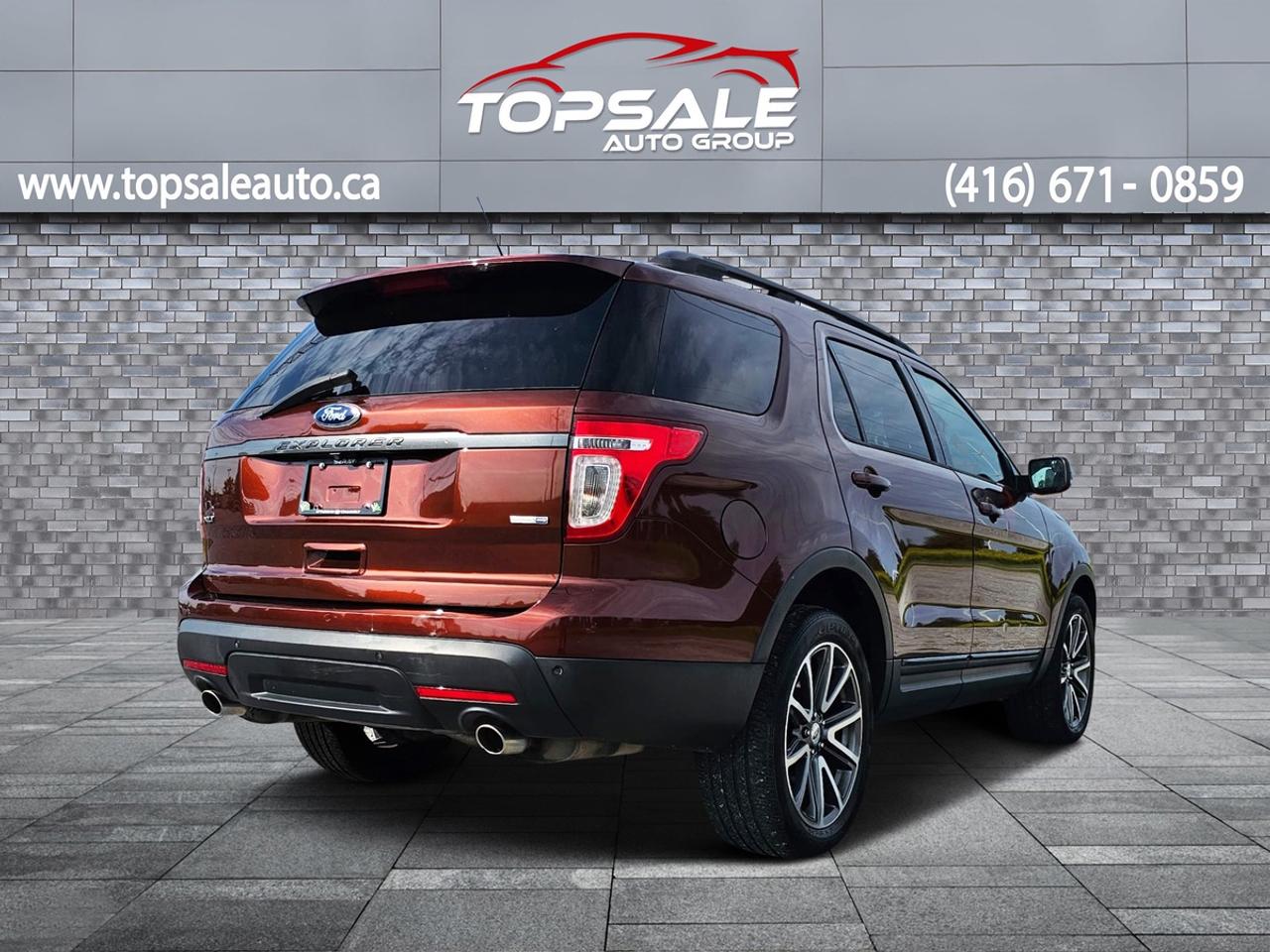 2015 Ford Explorer XLT Photo