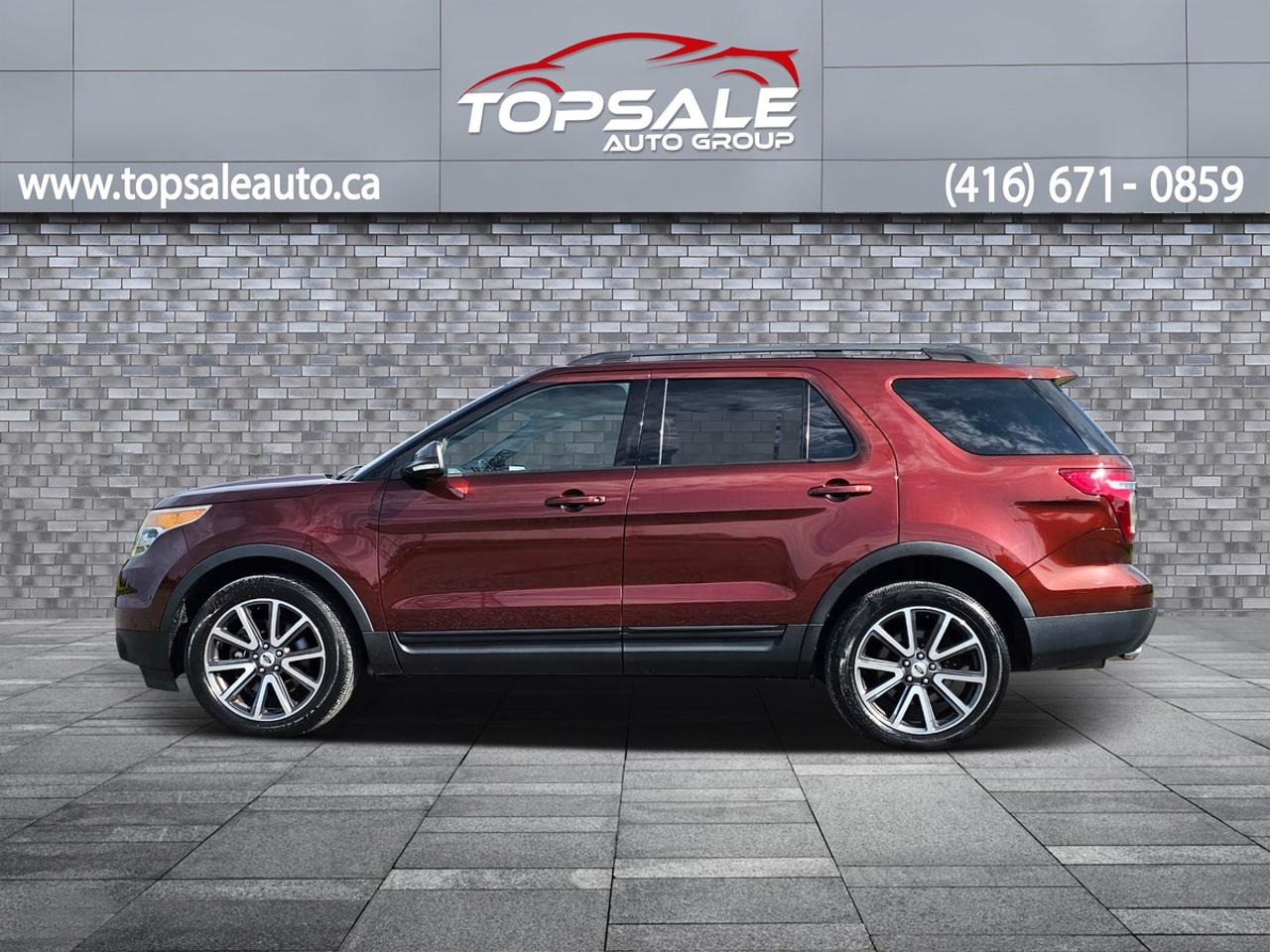 2015 Ford Explorer XLT Photo