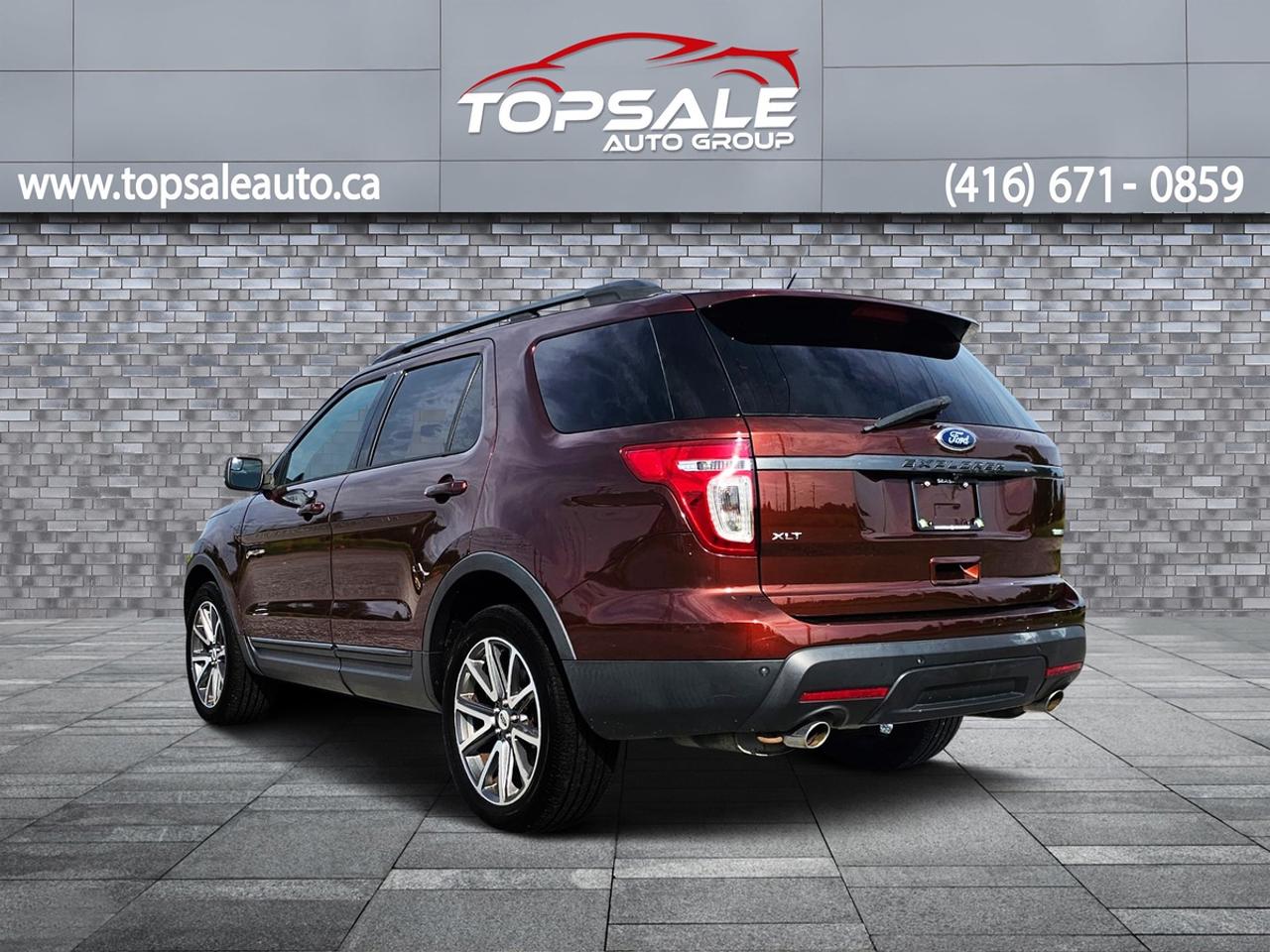 2015 Ford Explorer XLT Photo