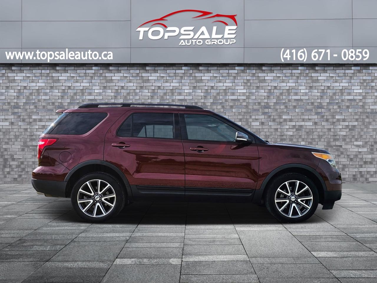 2015 Ford Explorer XLT Photo