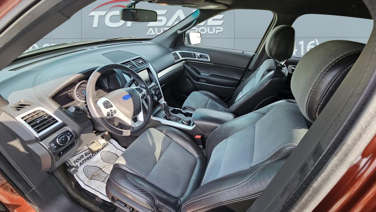 2015 Ford Explorer XLT Photo