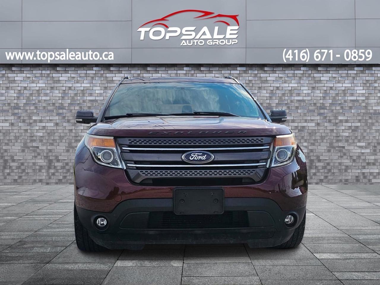 2015 Ford Explorer XLT Photo