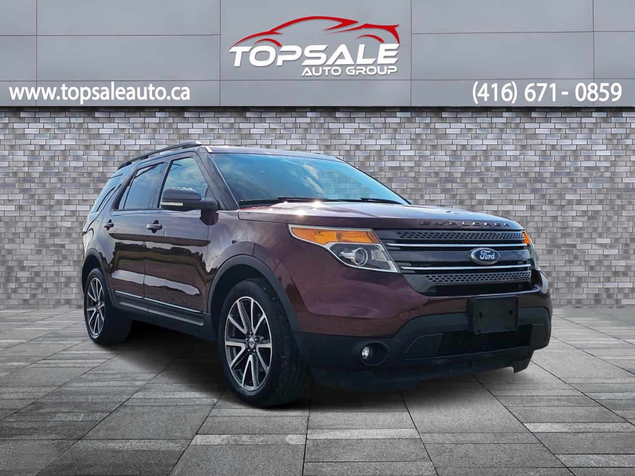 2015 Ford Explorer XLT Photo