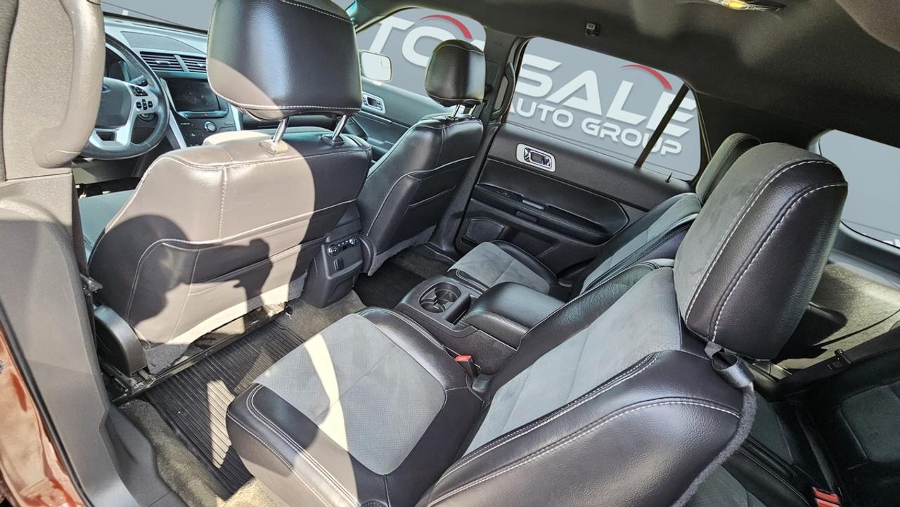 2015 Ford Explorer XLT Photo